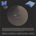 1975 CARTUCHO DISCOS IBM 6:5